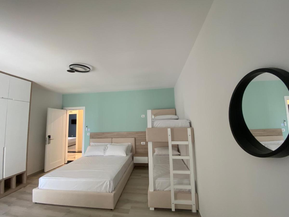 Helena Hotel Shëngjin Extérieur photo